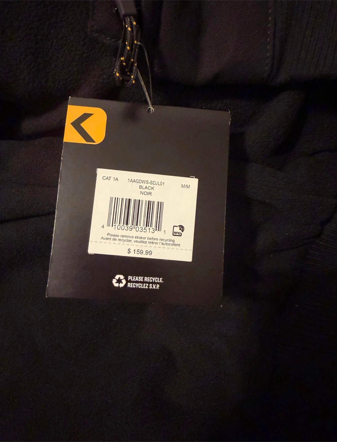 Dakota Workpro Series T-Max Jacket - Black - Size Medium - photo 3