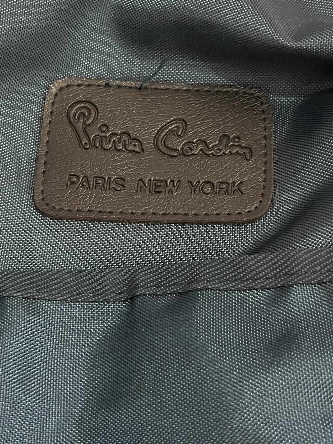 Vintage 80s Pierre Cardin Navy Duffel Bag - photo 2
