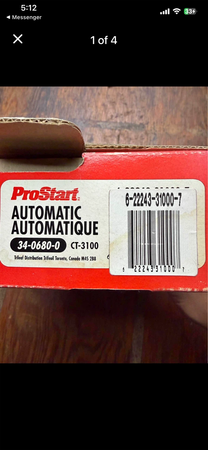 ProStart CT-3100 Automatic Remote Starter - photo 5
