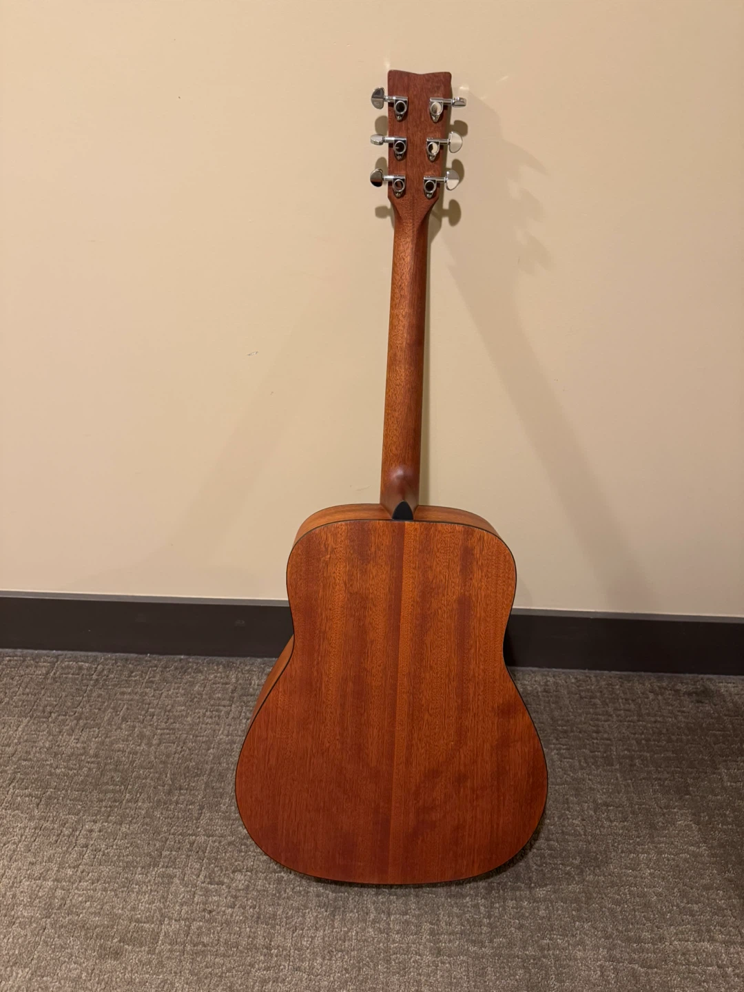 Yamaha FG800M Acoustic Guitar – Like New - photo 2