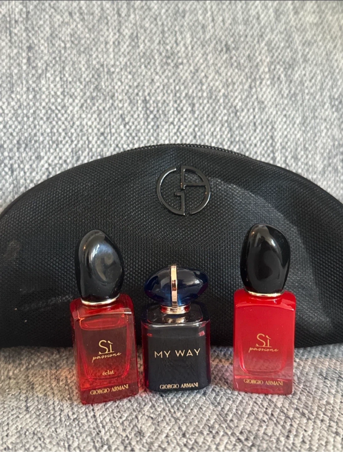 Giorgio Armani Perfume Set
