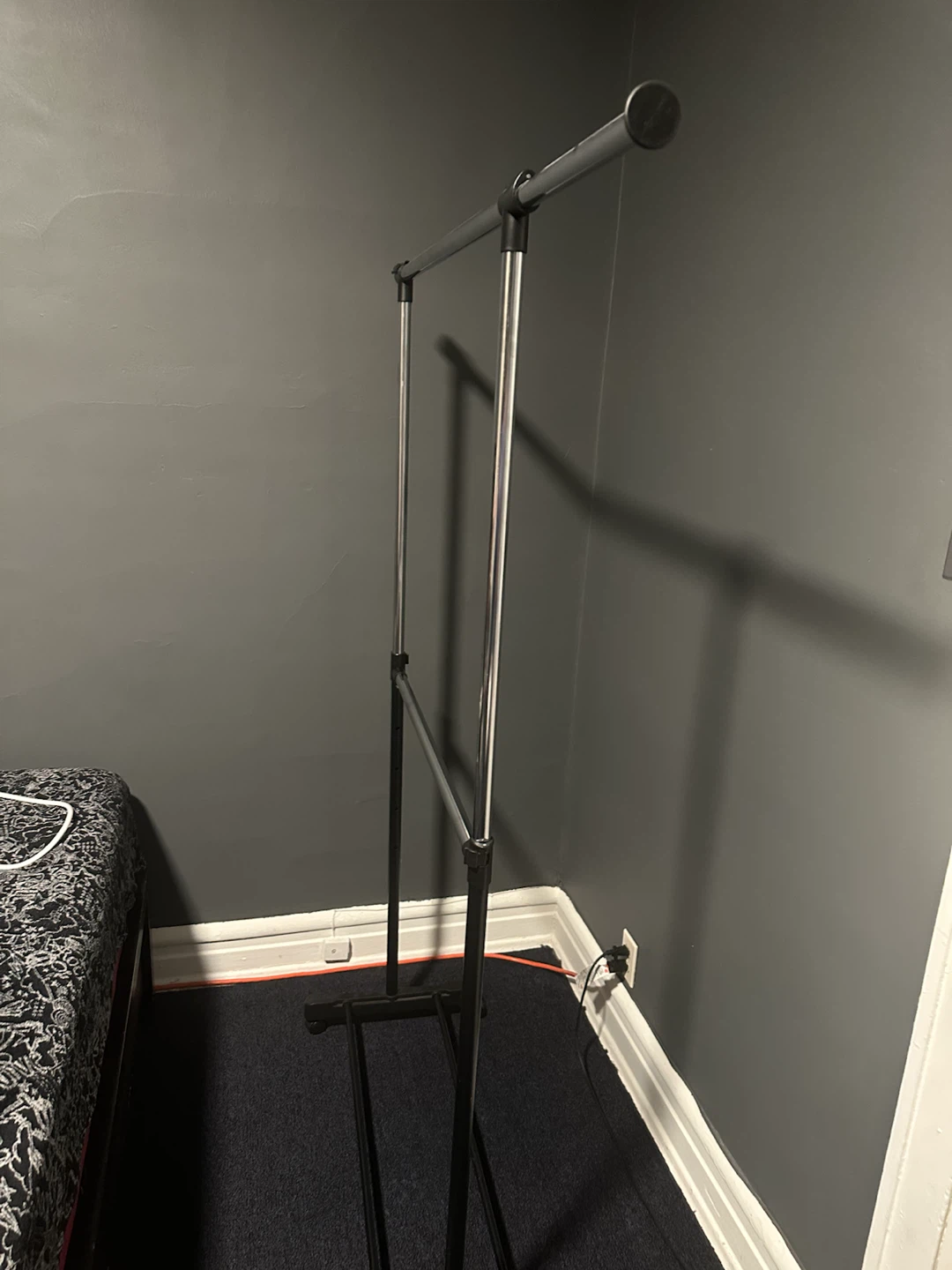 Rolling Garment Rack