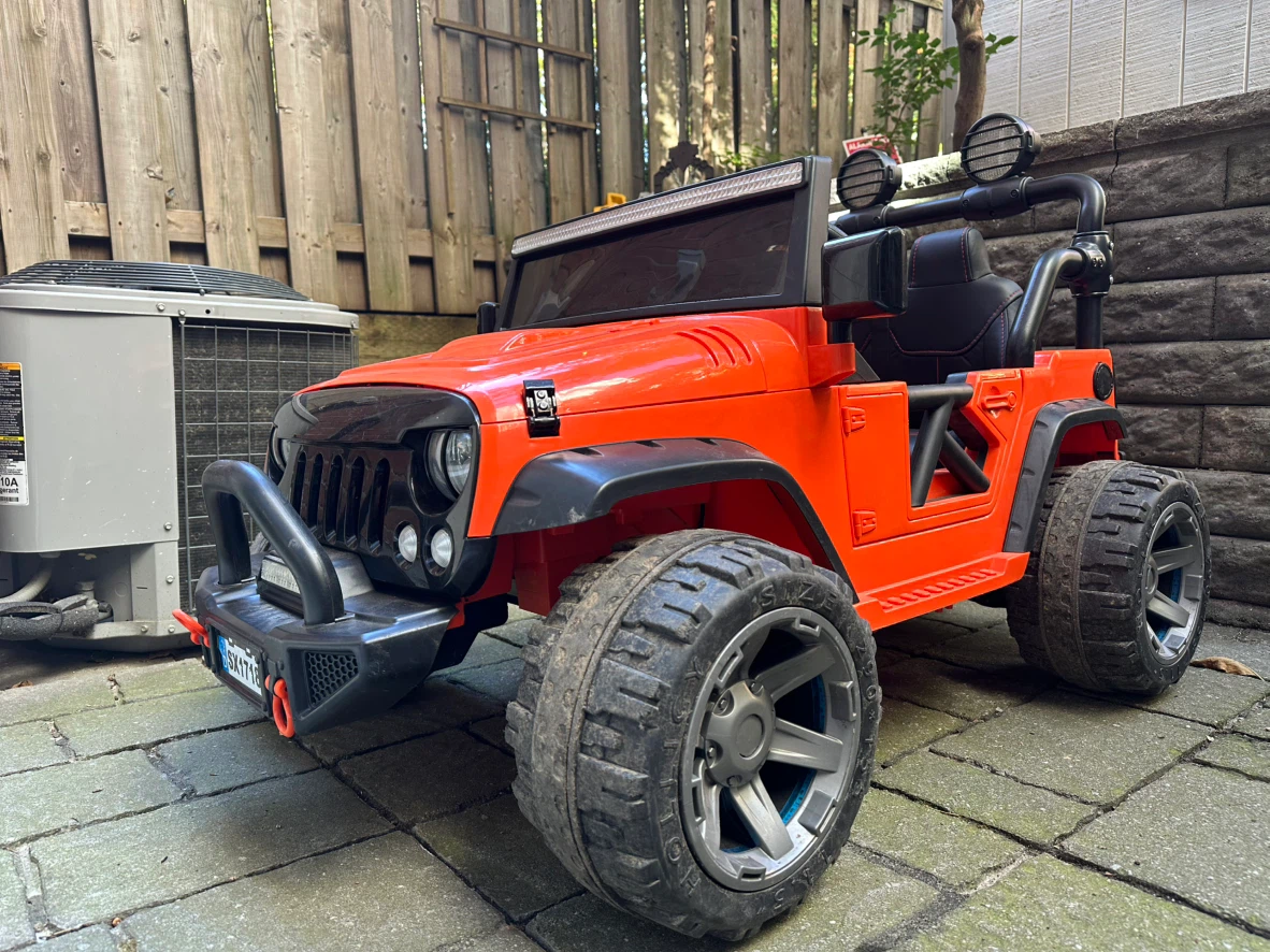 Kids 2-Seater Electric Car with Remote Control and MP3 Player