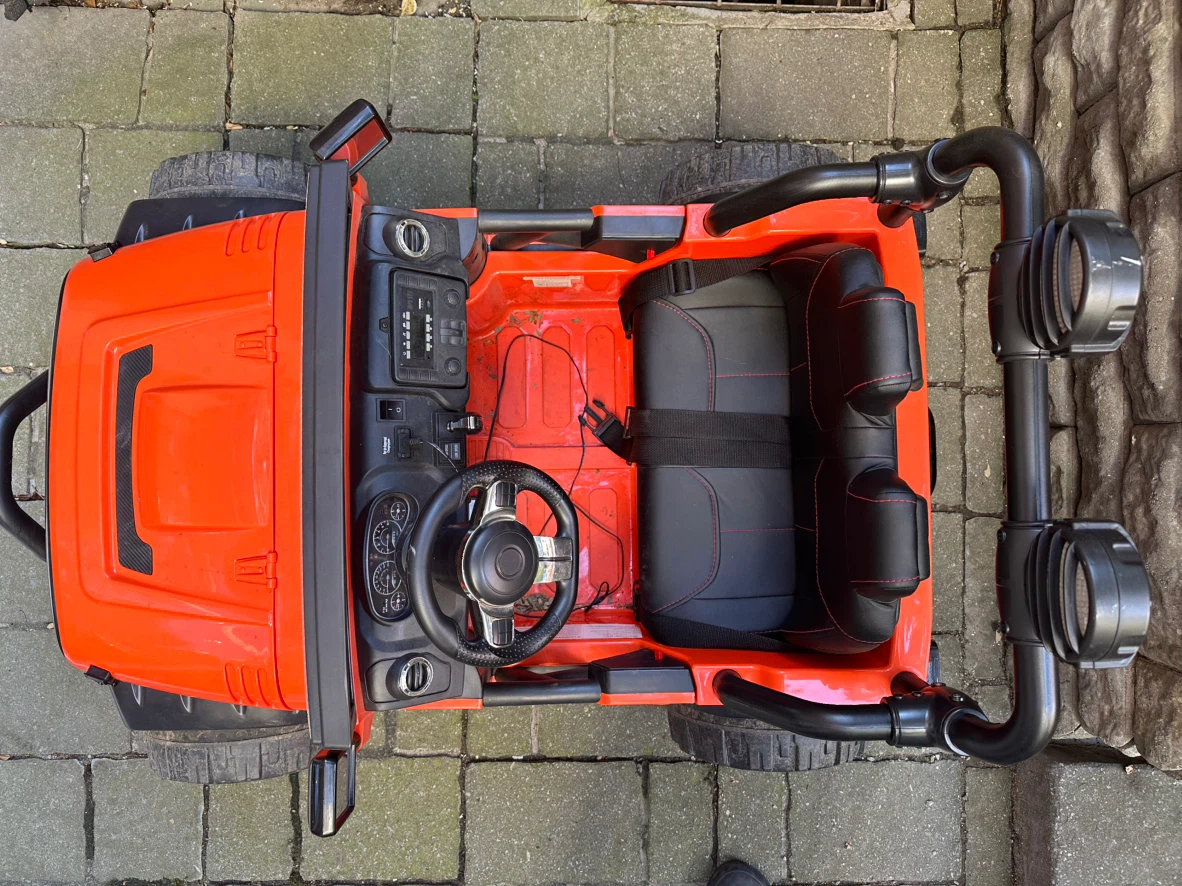 Kids 2-Seater Electric Car with Remote Control and MP3 Player - photo 2