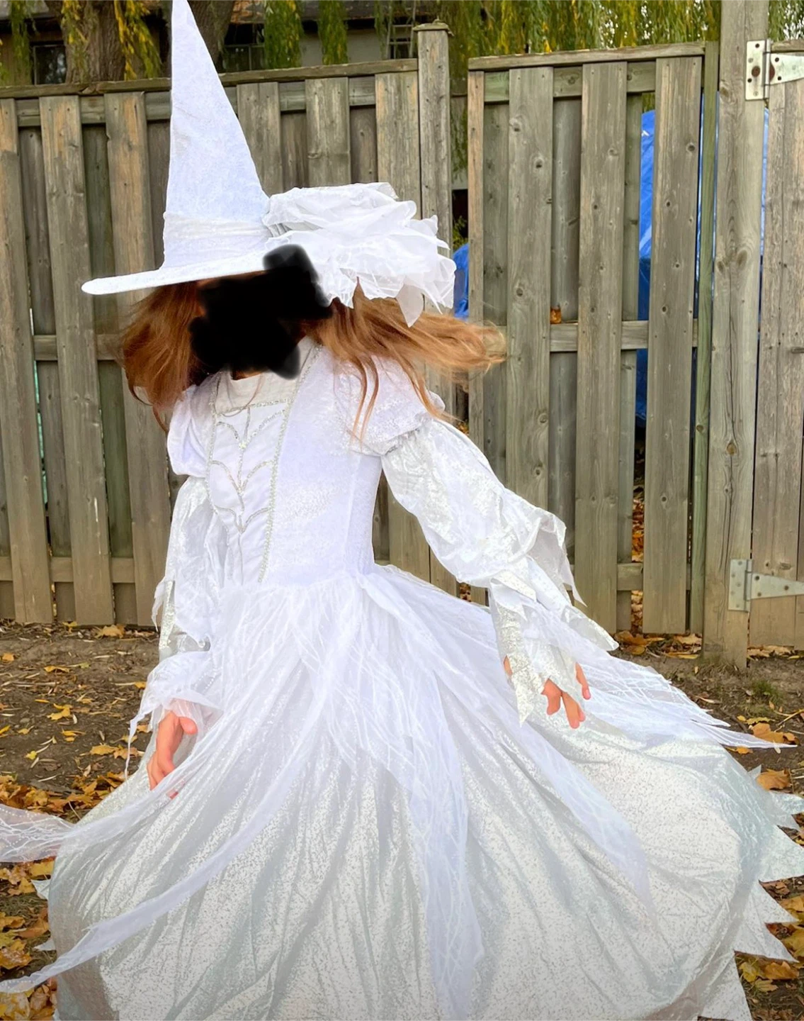 Spirit Halloween Wintery Witch Costume - Child - photo 3