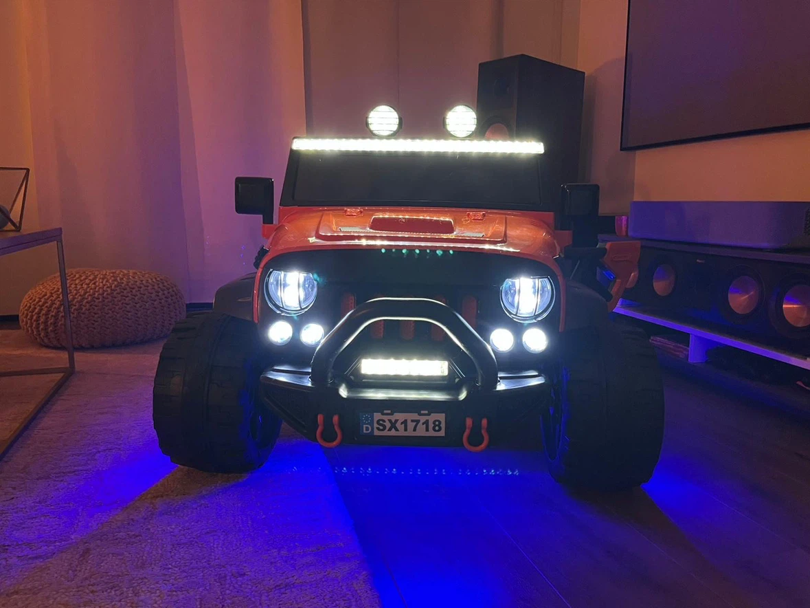 Kids 2-Seater Electric Car with Remote Control and MP3 Player - photo 3