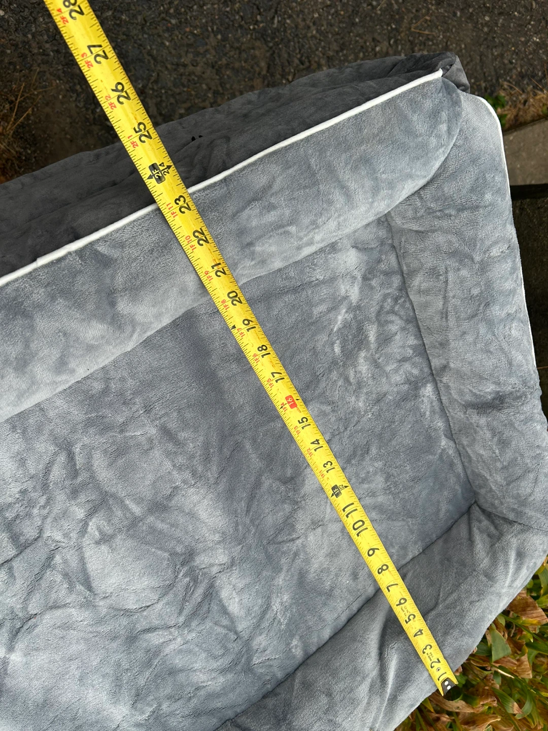 Grey Rectangular Pet Bed - photo 3
