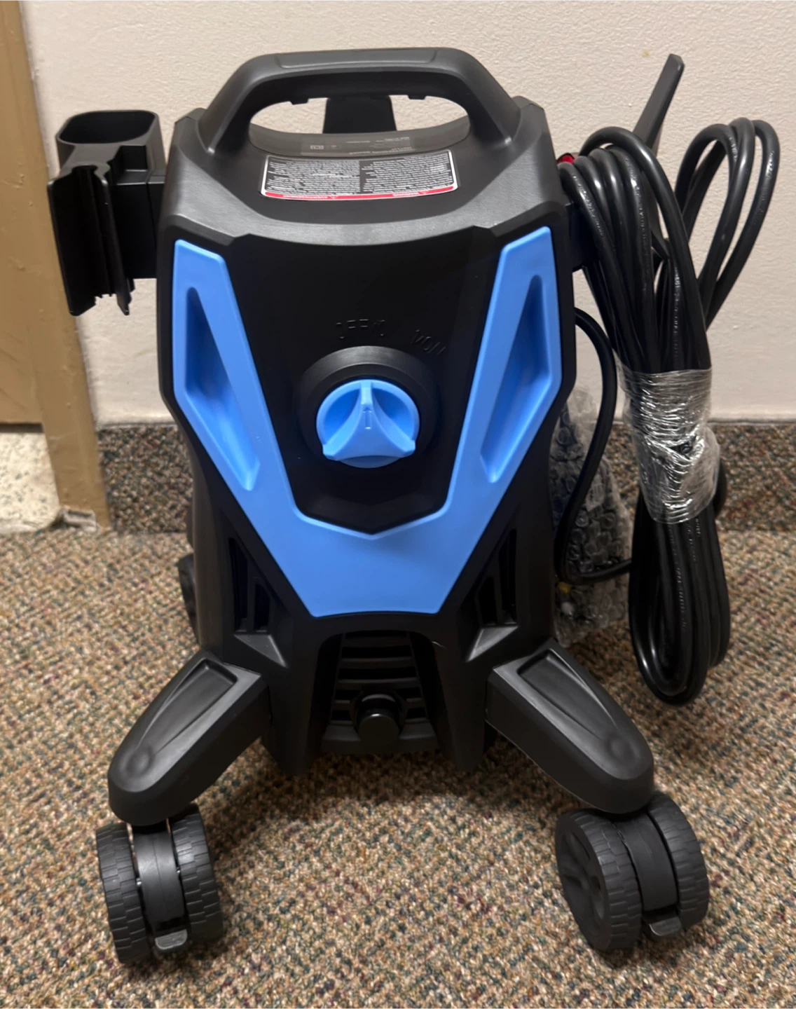 1500W Electric Pressure Washer w/ Hose, Foam Cannon