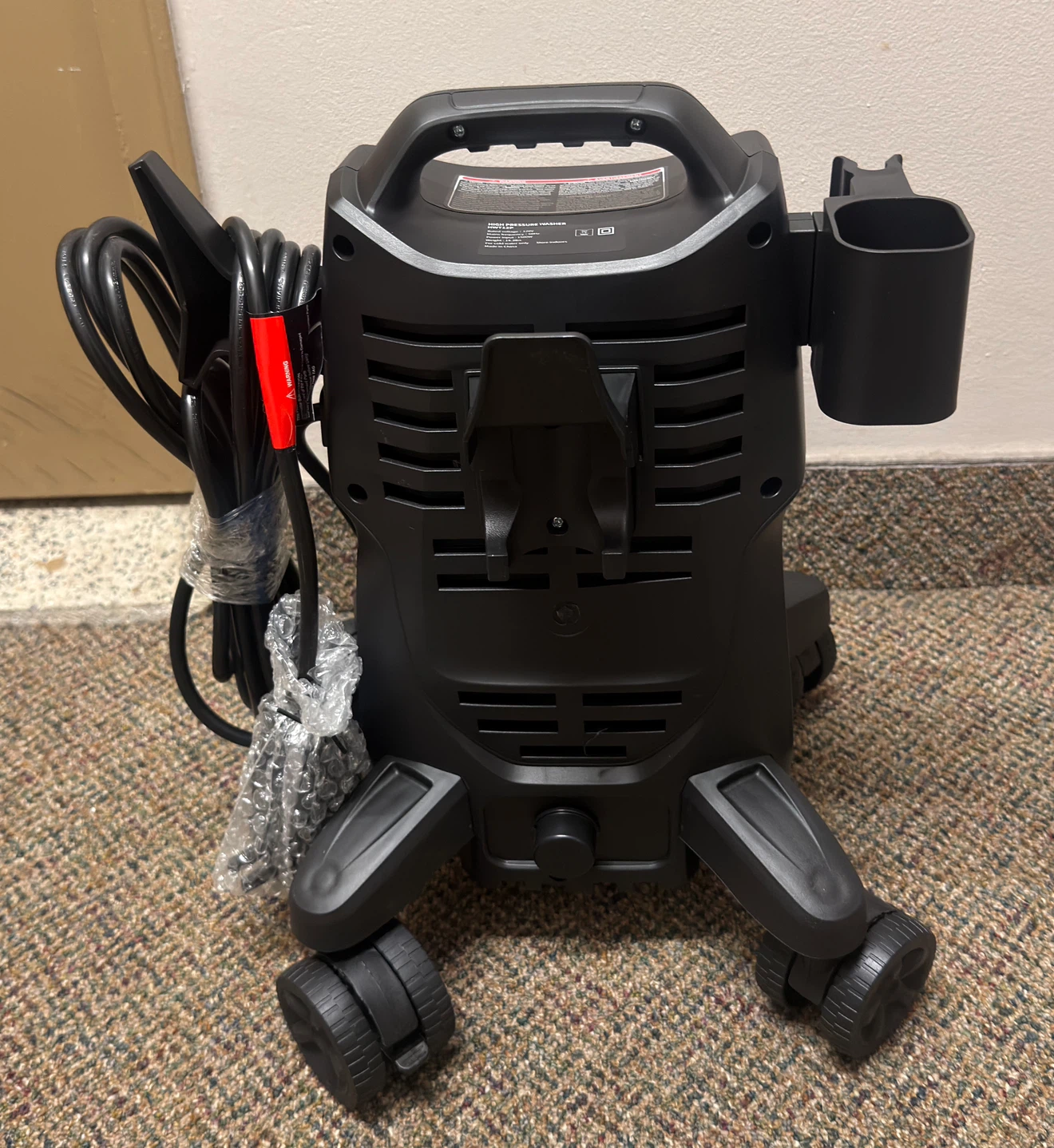 1500W Electric Pressure Washer w/ Hose, Foam Cannon - photo 4