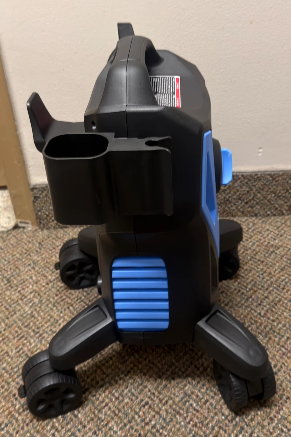 1500W Electric Pressure Washer w/ Hose, Foam Cannon - photo 5