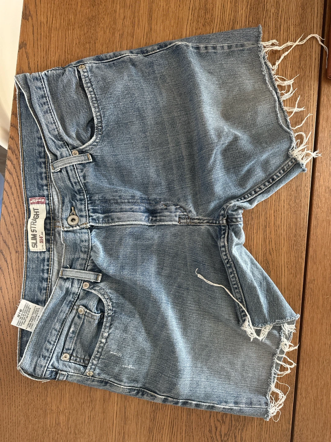 Levi's 514 Slim Straight Denim Shorts