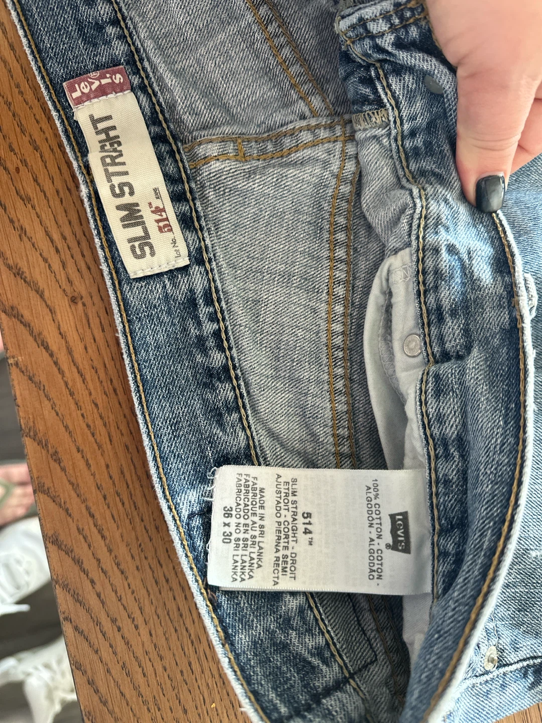 Levi's 514 Slim Straight Denim Shorts - photo 2