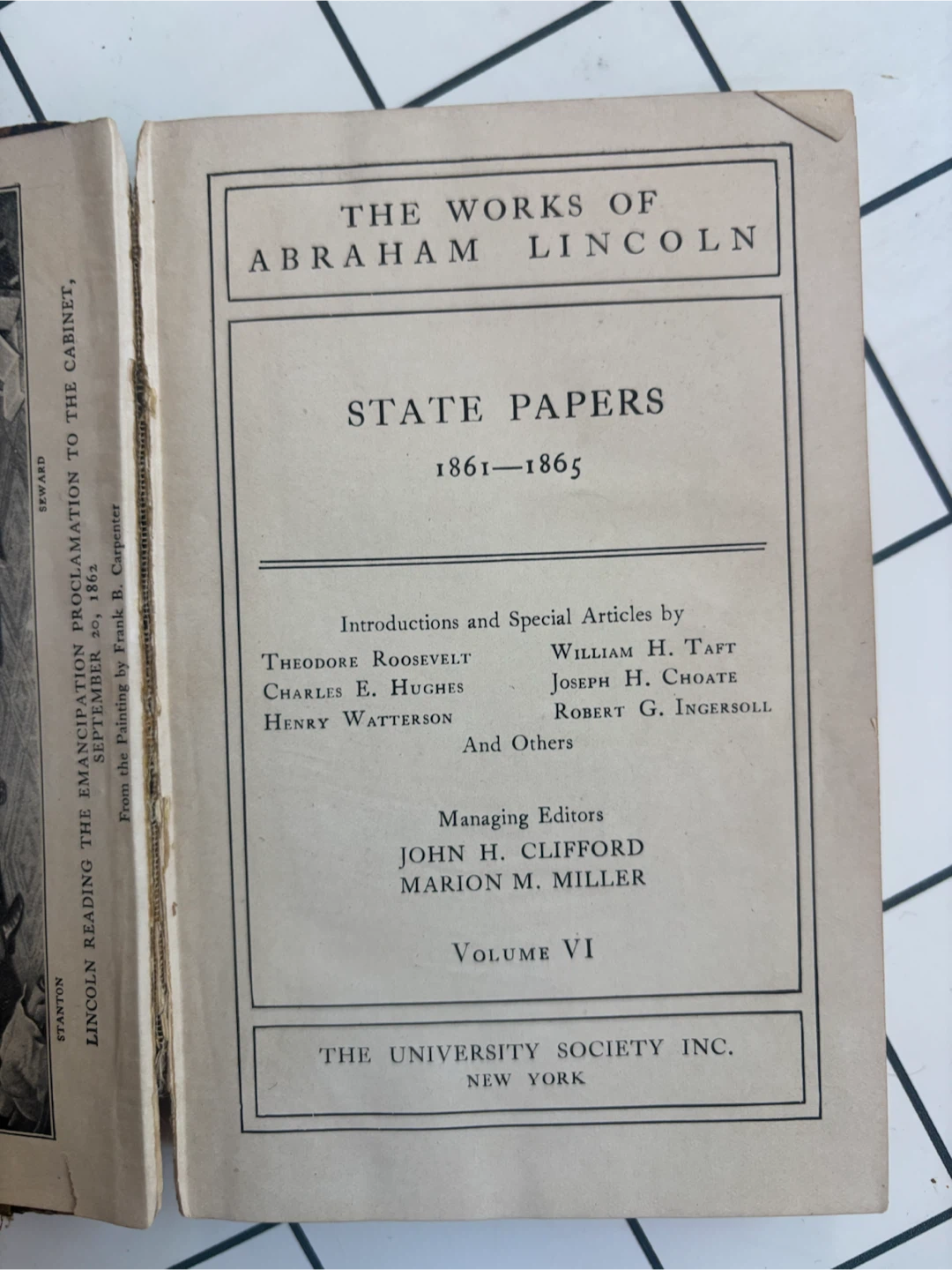 The Works of Abraham Lincoln, Volume VI - photo 2