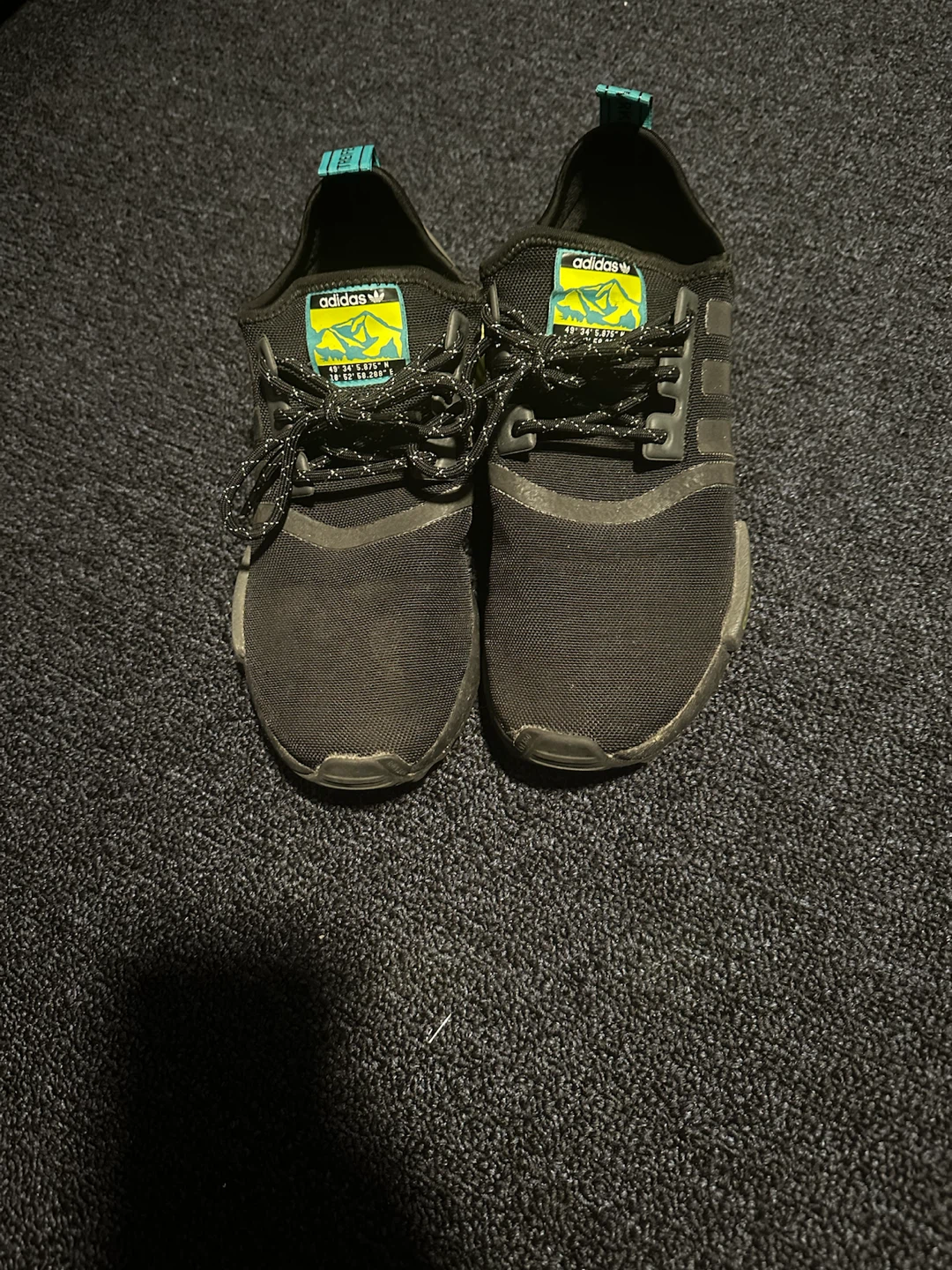 Adidas NMD Sneakers Black