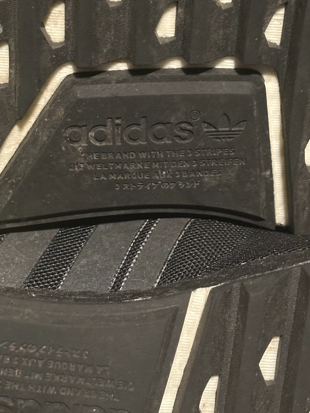 Adidas NMD Sneakers Black - photo 3