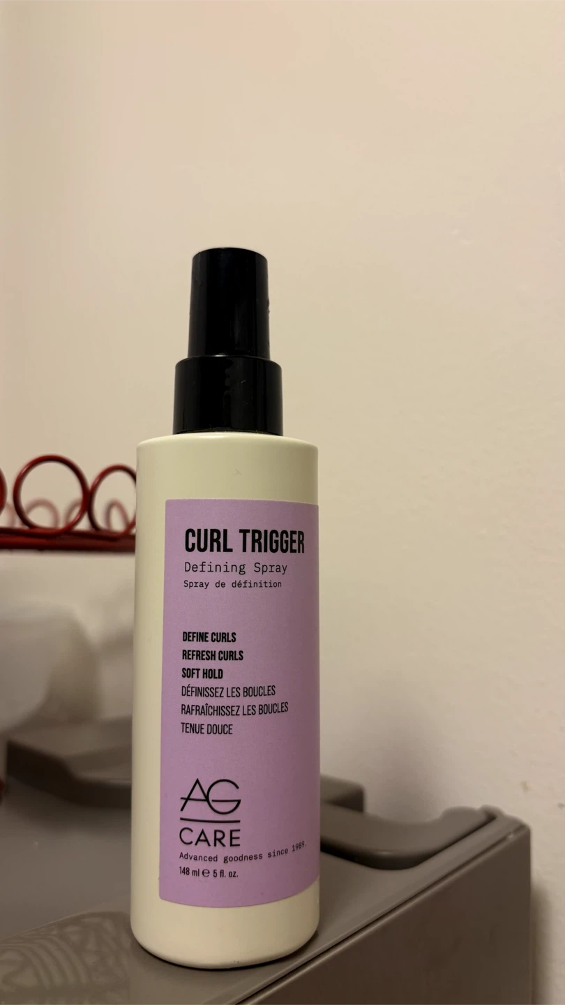 AG Care Curl Trigger Defining Spray