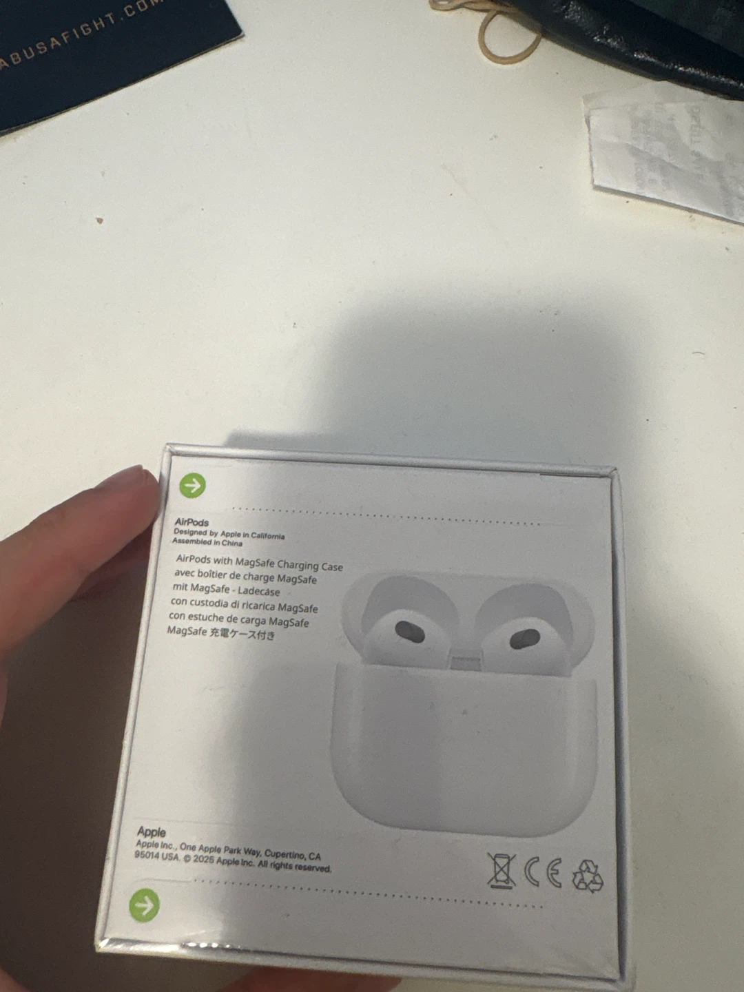 Apple AirPods 3rd Generation with MagSafe Charging Case - photo 2