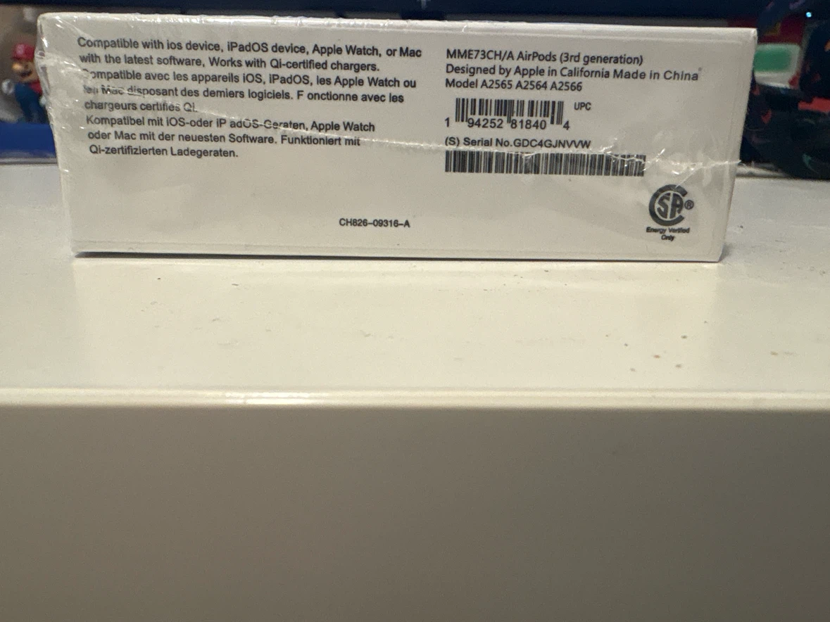 Apple AirPods 3rd Generation with MagSafe Charging Case - photo 3
