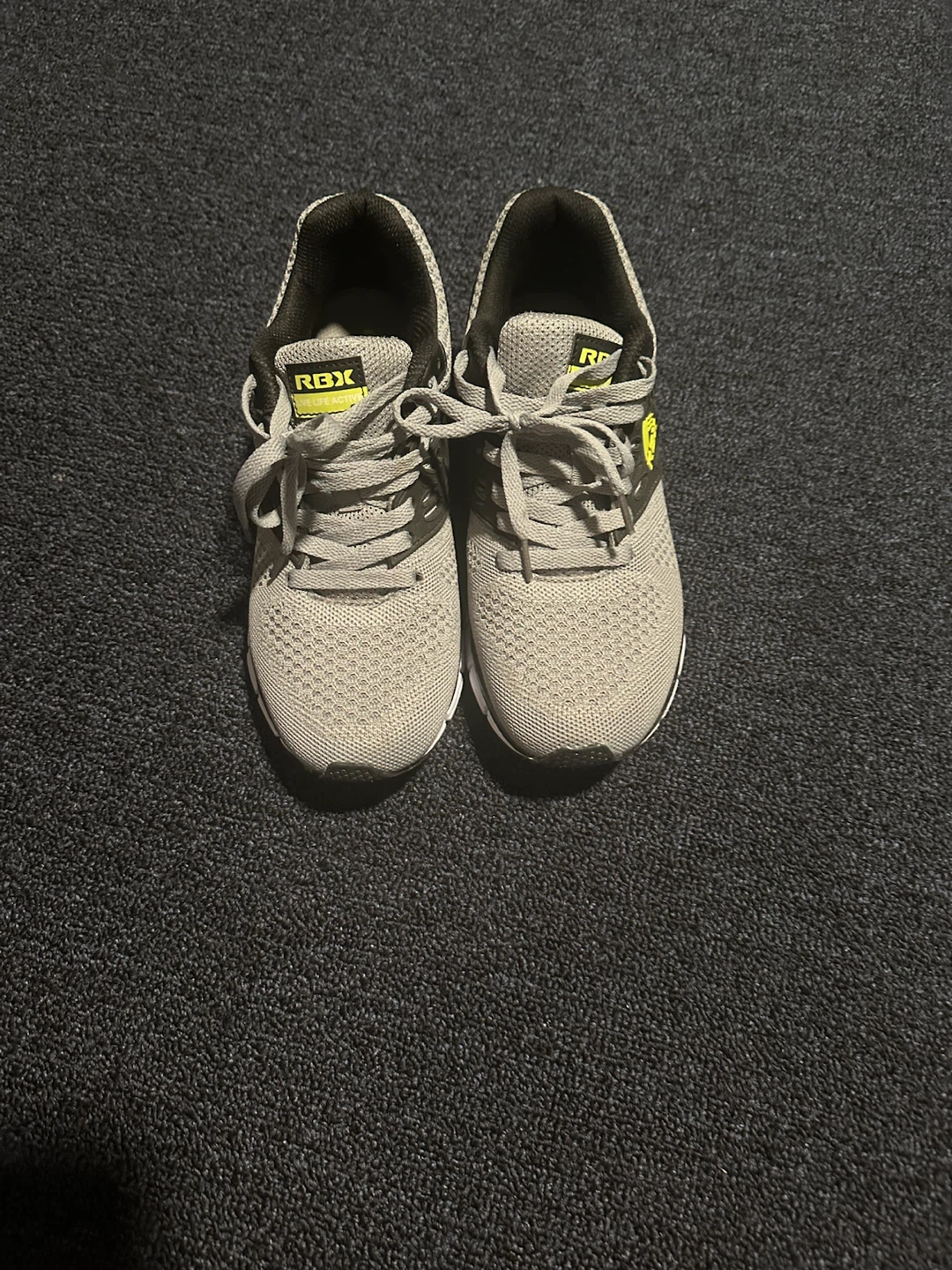 RBX Active Gray Running Shoes - photo 2