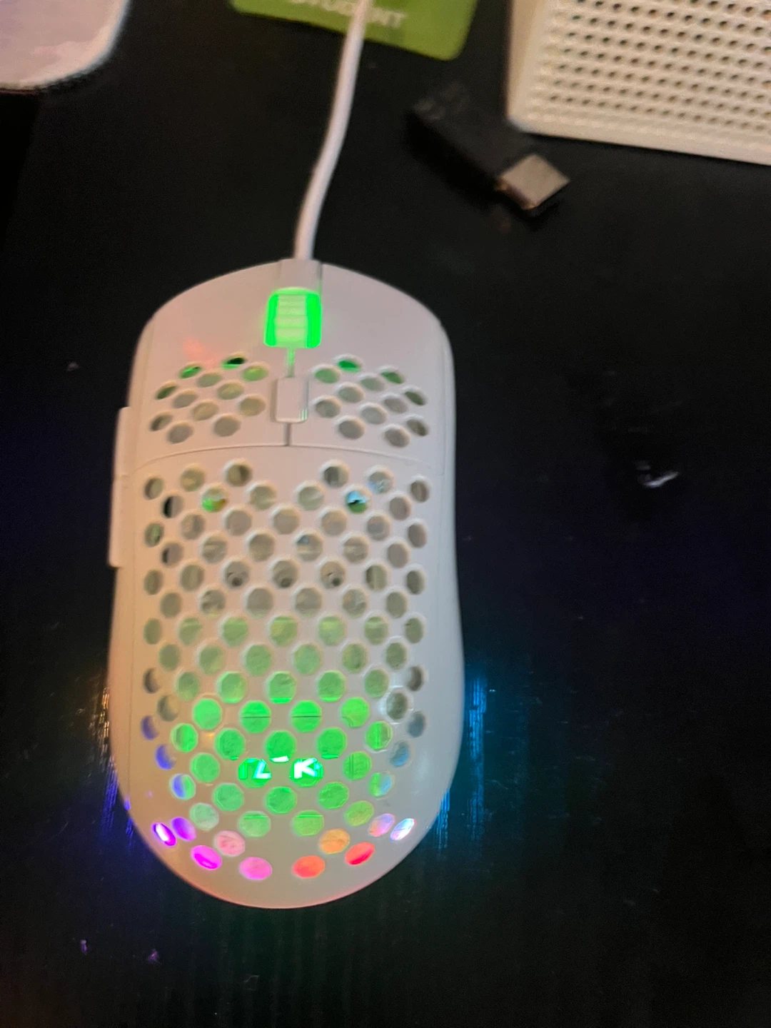 Gaming Mouse and Keyboard Bundle - photo 2
