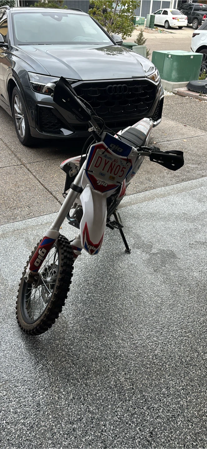 Gio 125cc Dirt Bike - photo 2