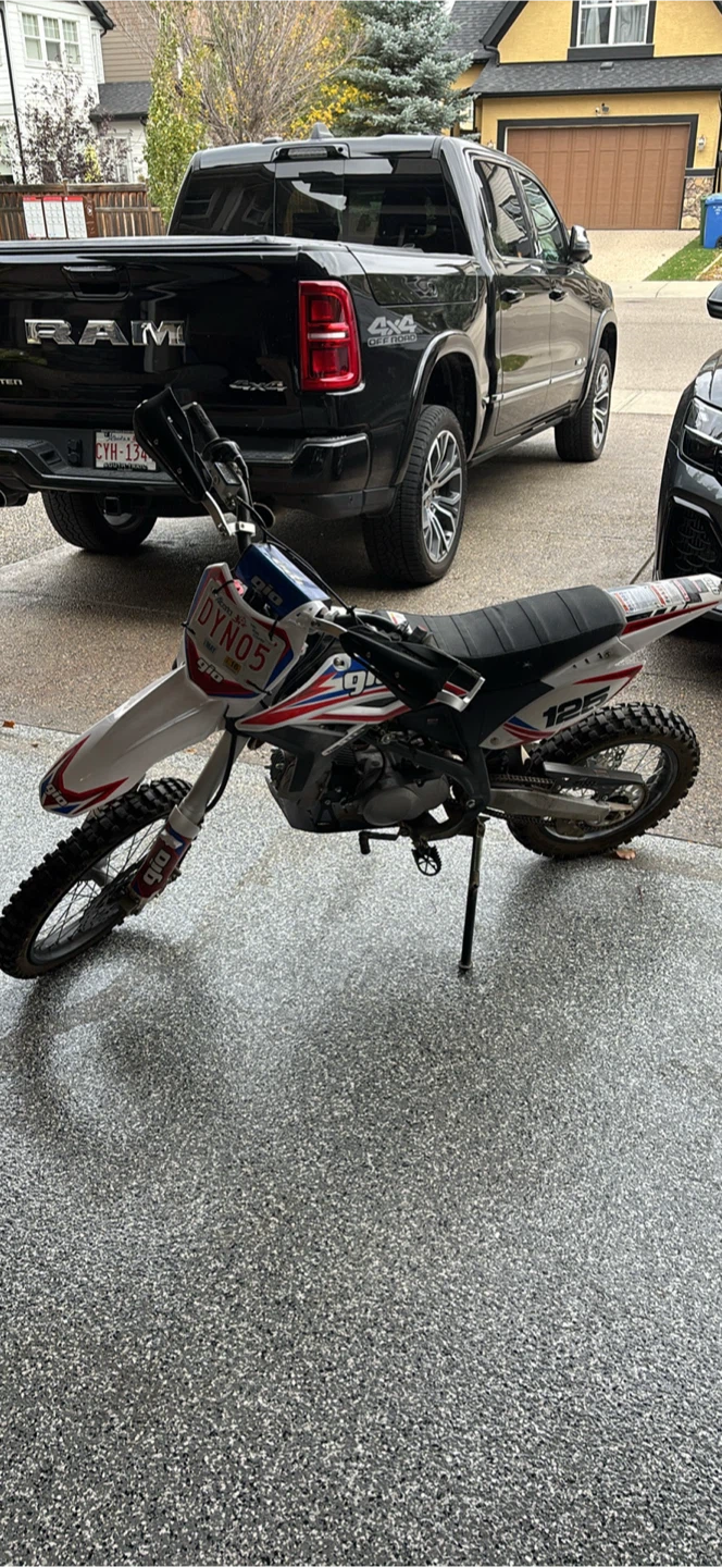 Gio 125cc Dirt Bike - photo 3