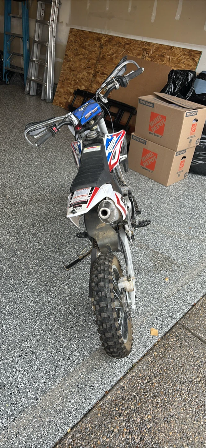 Gio 125cc Dirt Bike - photo 4
