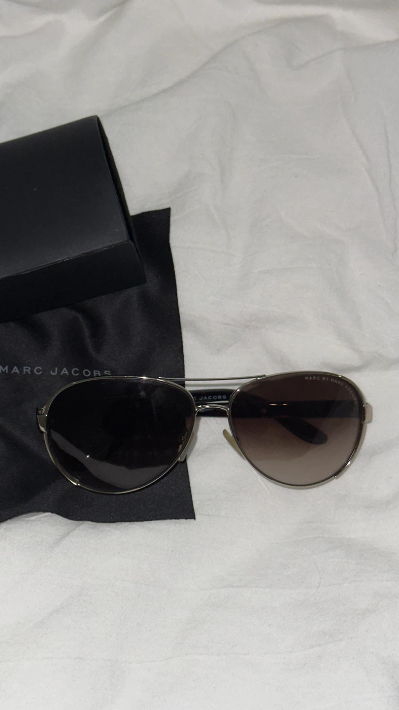 Marc by Marc Jacobs Aviator Sunglasses - photo 2