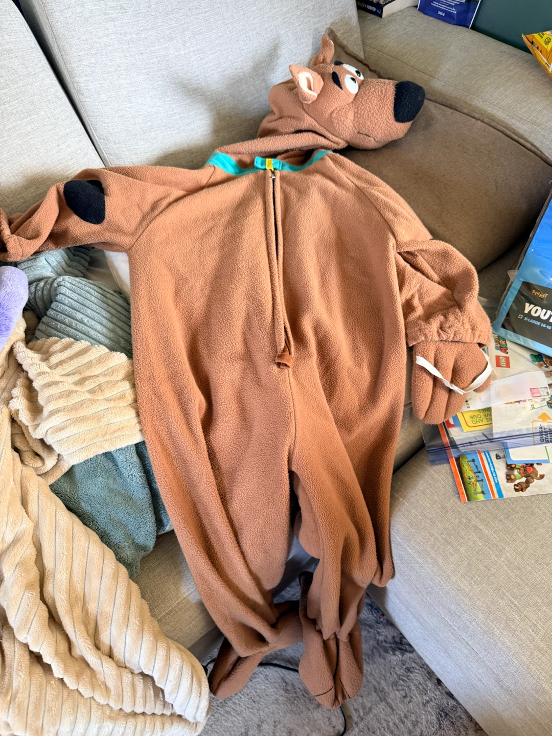 Scooby-Doo Kids Costume - photo 2