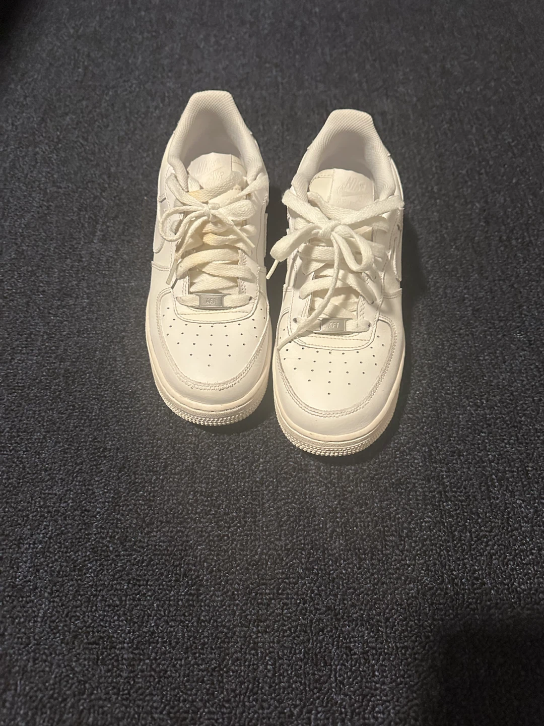 Nike Air Force 1 White Sneakers