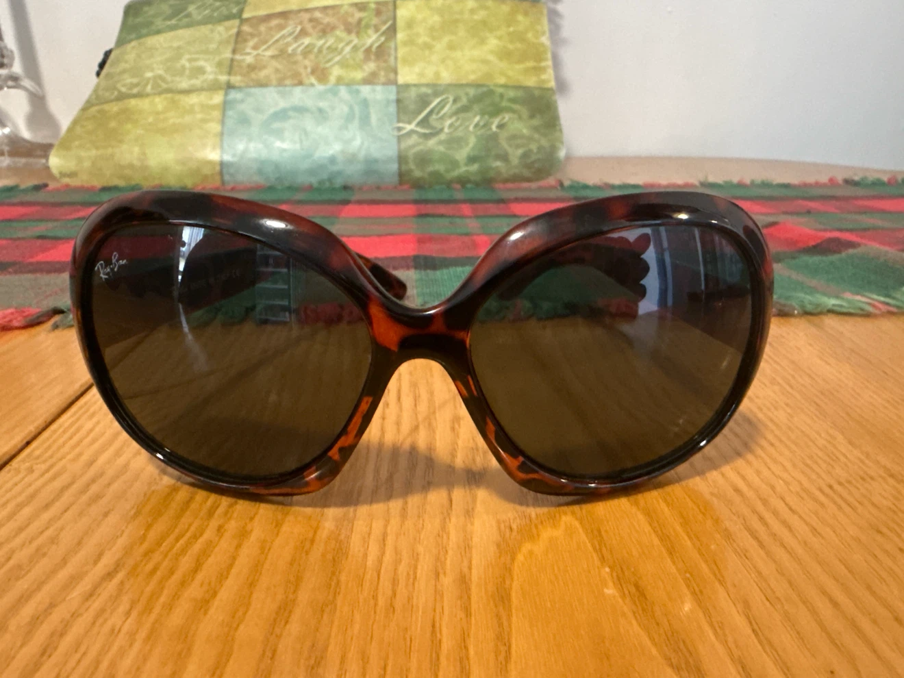 Ray-Ban Tortoiseshell Sunglasses