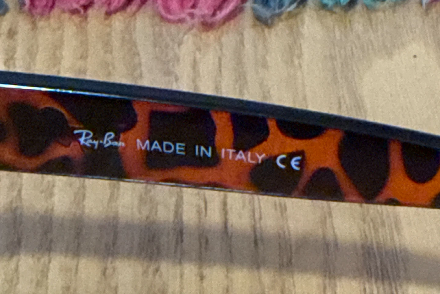Ray-Ban Tortoiseshell Sunglasses - photo 4
