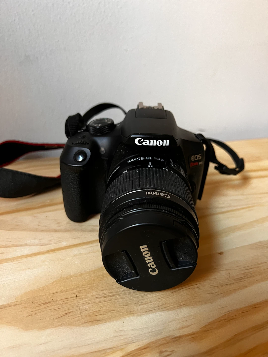 Canon EOS Rebel T6 DSLR Camera