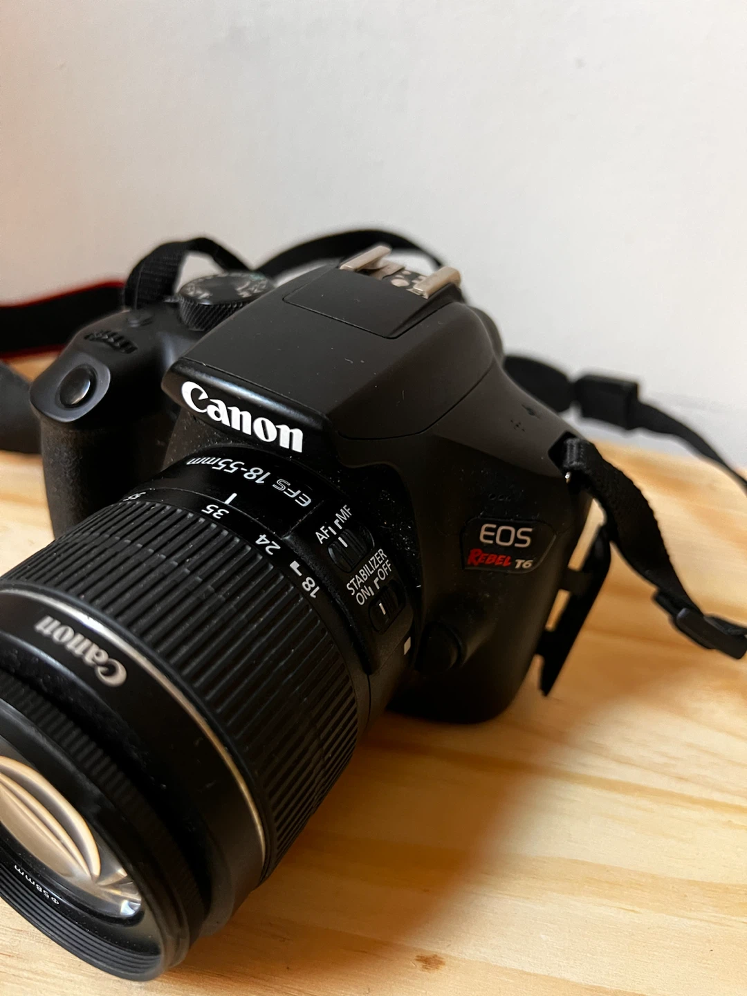 Canon EOS Rebel T6 DSLR Camera - photo 3