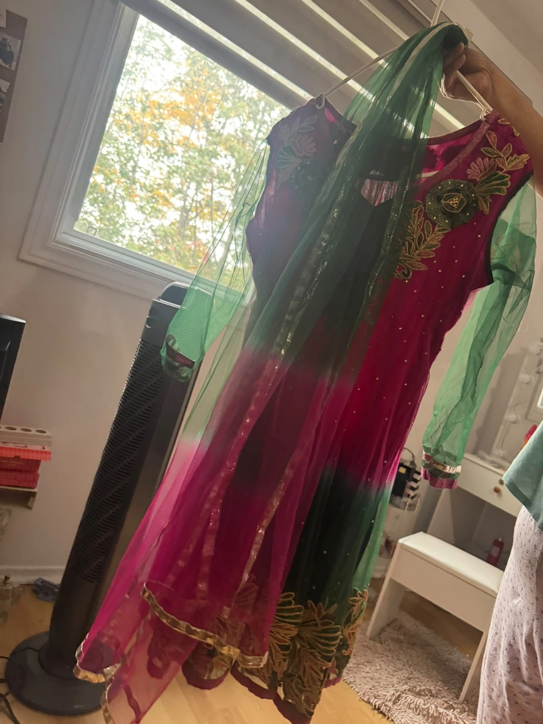 Traditional Embroidered Salwar Kameez