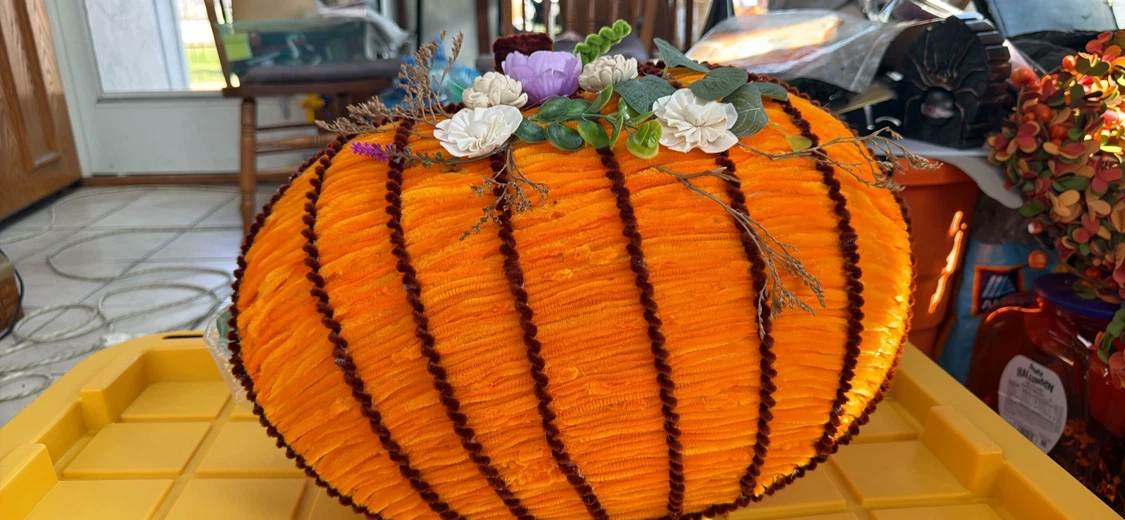 Handmade Decorative Pumpkin