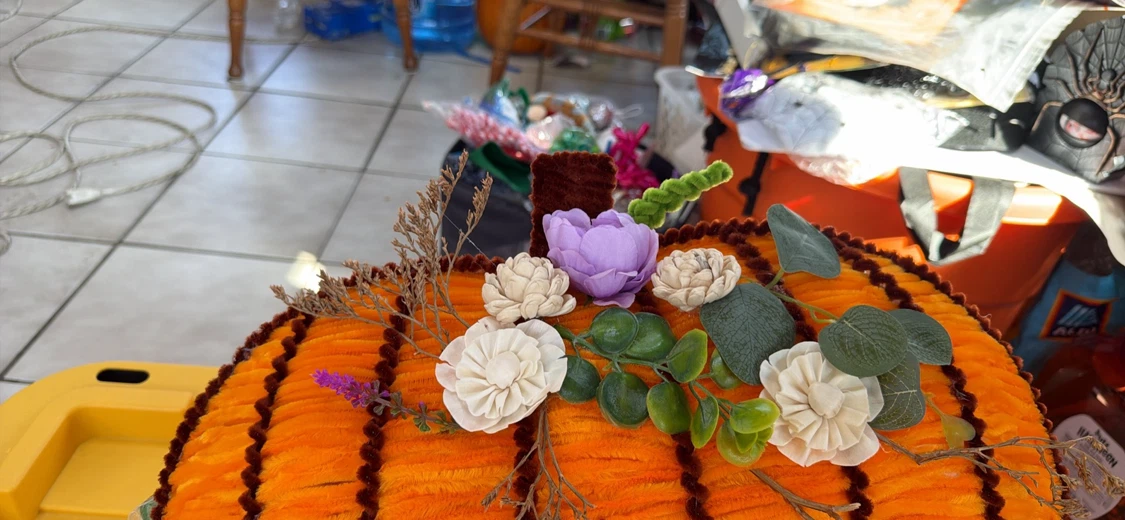 Handmade Decorative Pumpkin - photo 2