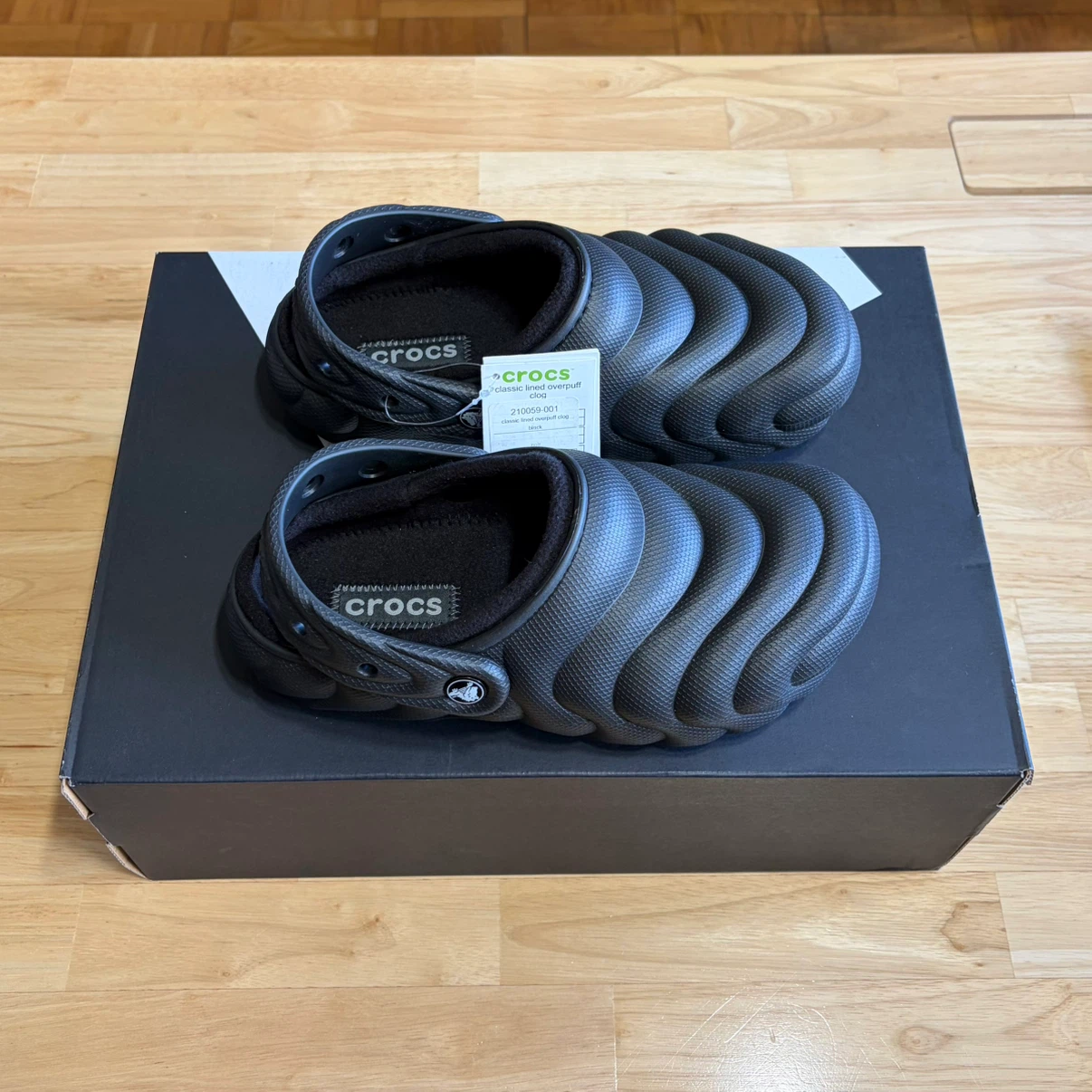 Crocs Lined Over-Puffer Clog - photo 2