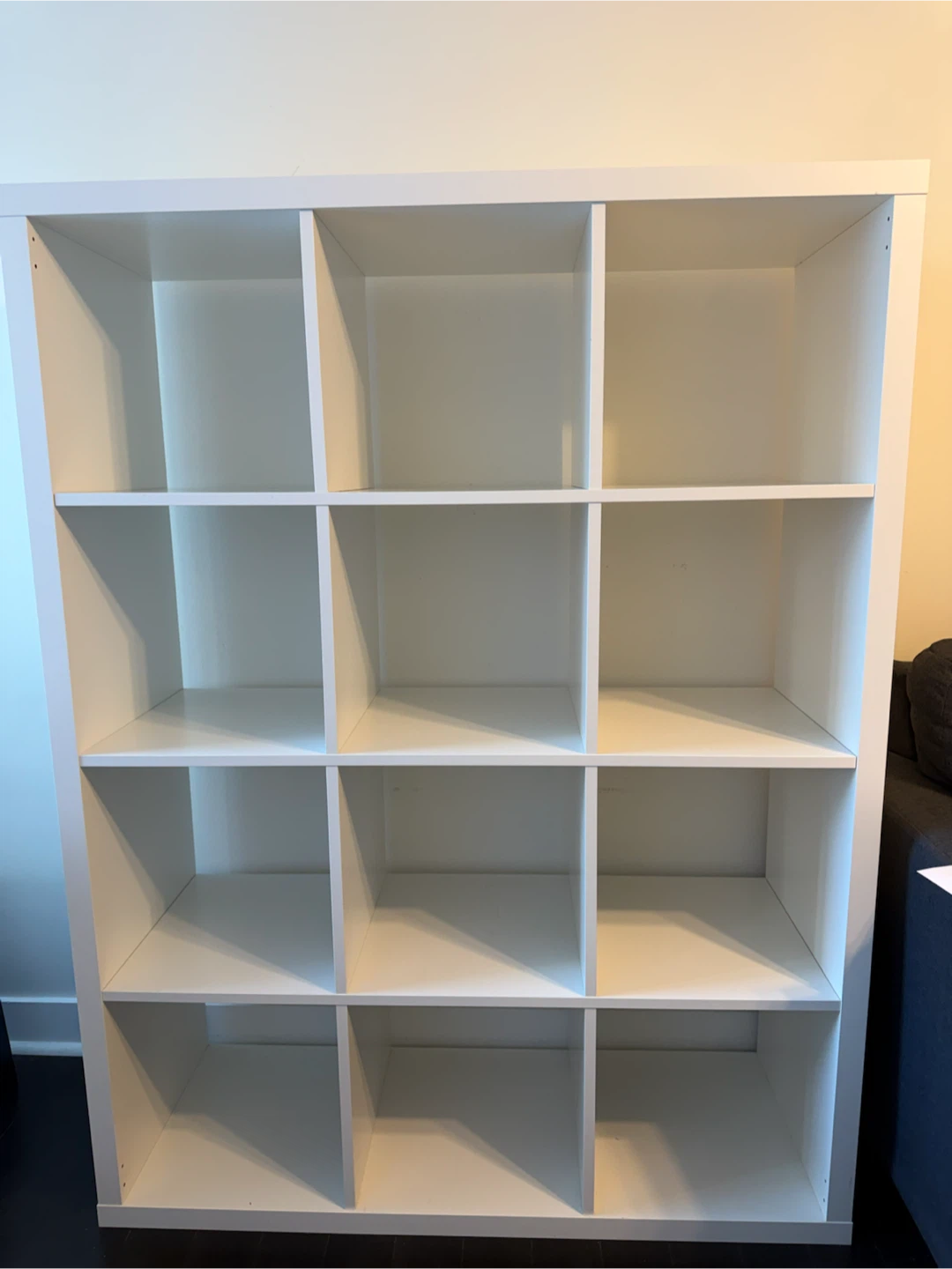 IKEA KALLAX 12-Cube Shelving Unit – White