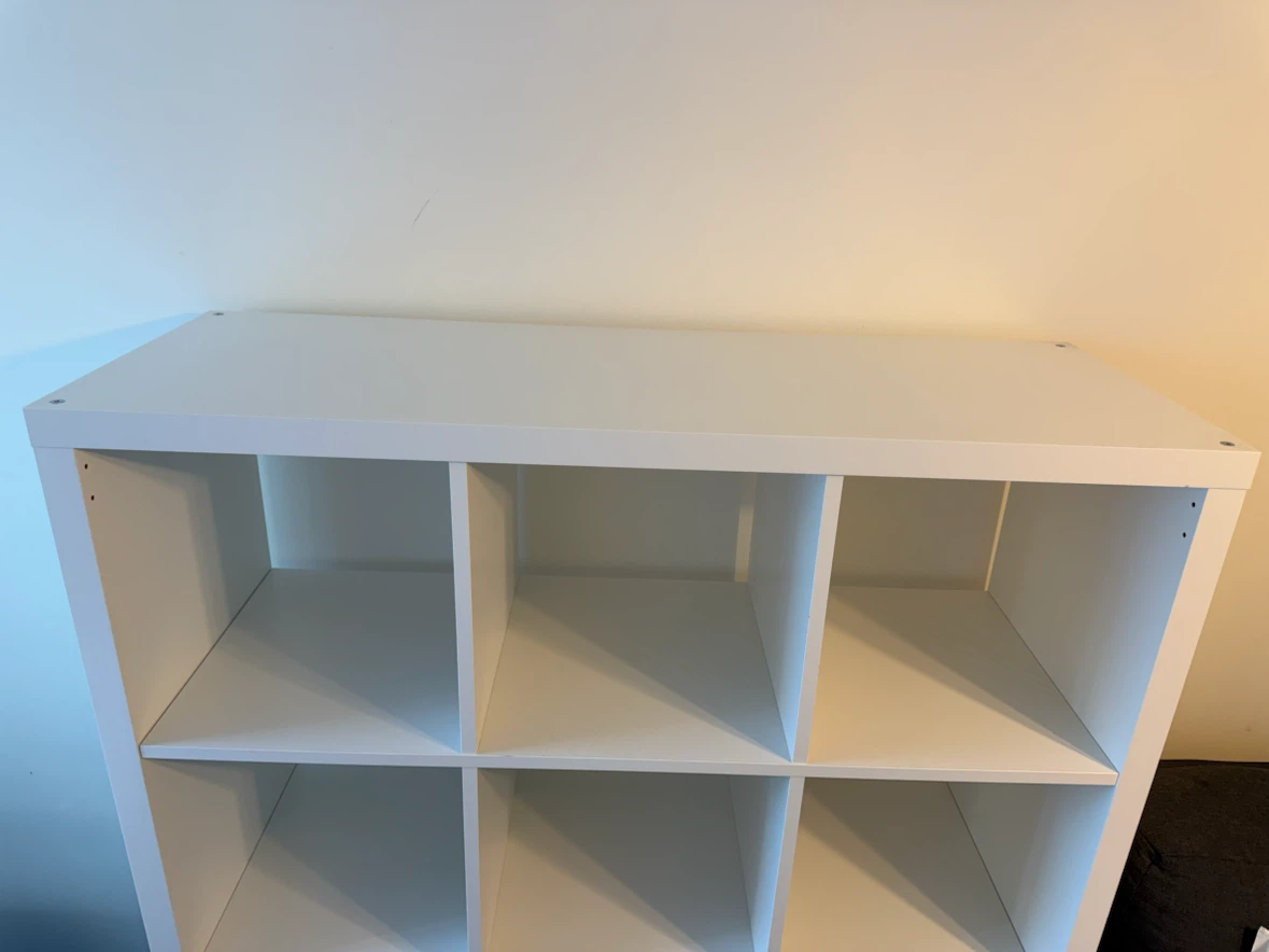 IKEA KALLAX 12-Cube Shelving Unit – White - photo 2