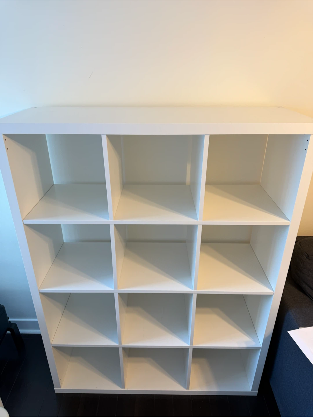 IKEA KALLAX 12-Cube Shelving Unit – White - photo 3