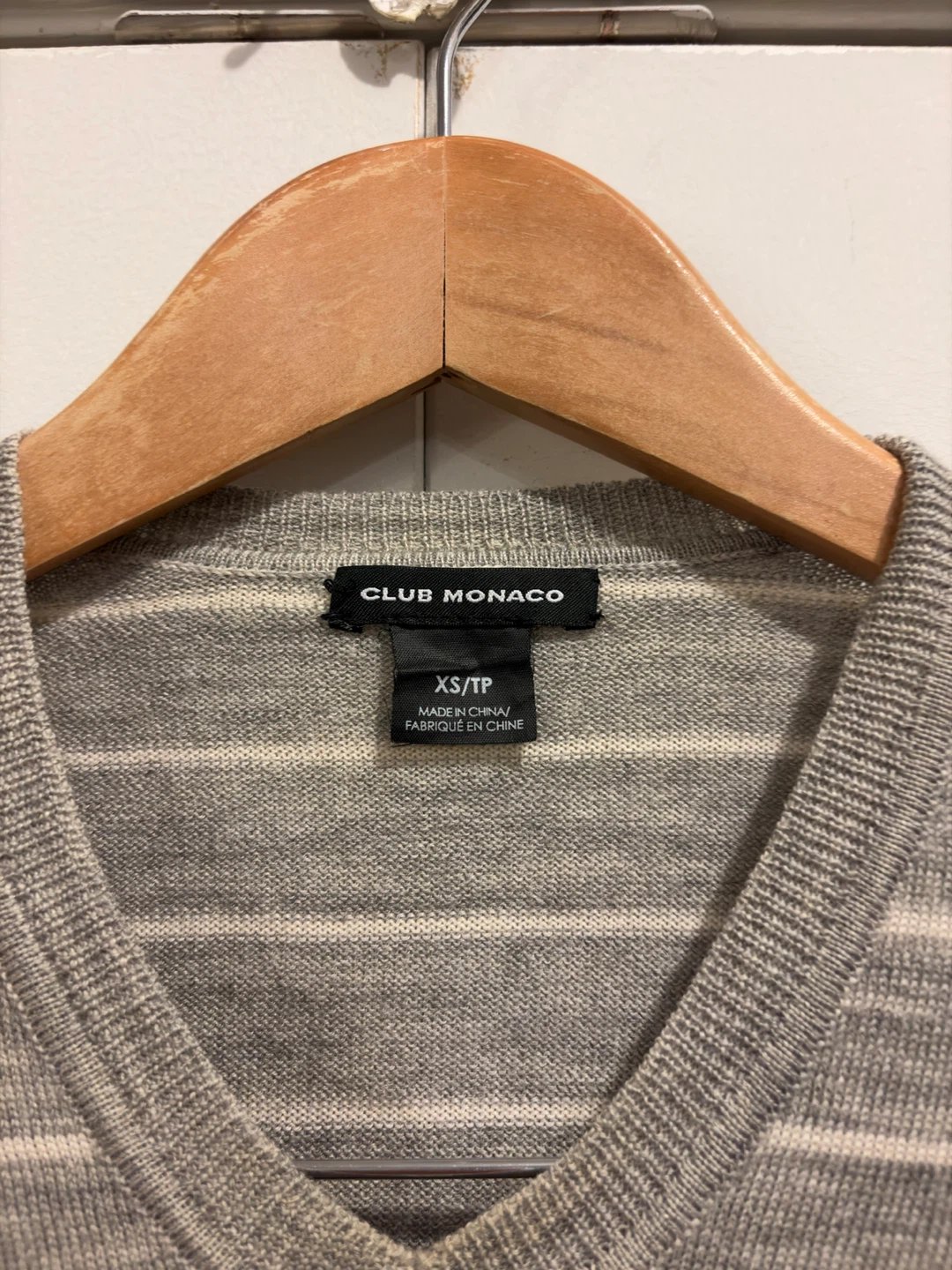 Club Monaco Merino Wool Sweater - photo 3