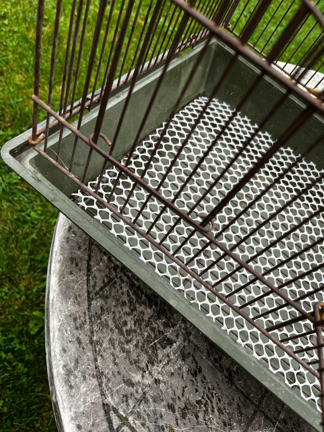 Bird Cage with Accessories plus cereal , nuts - photo 3