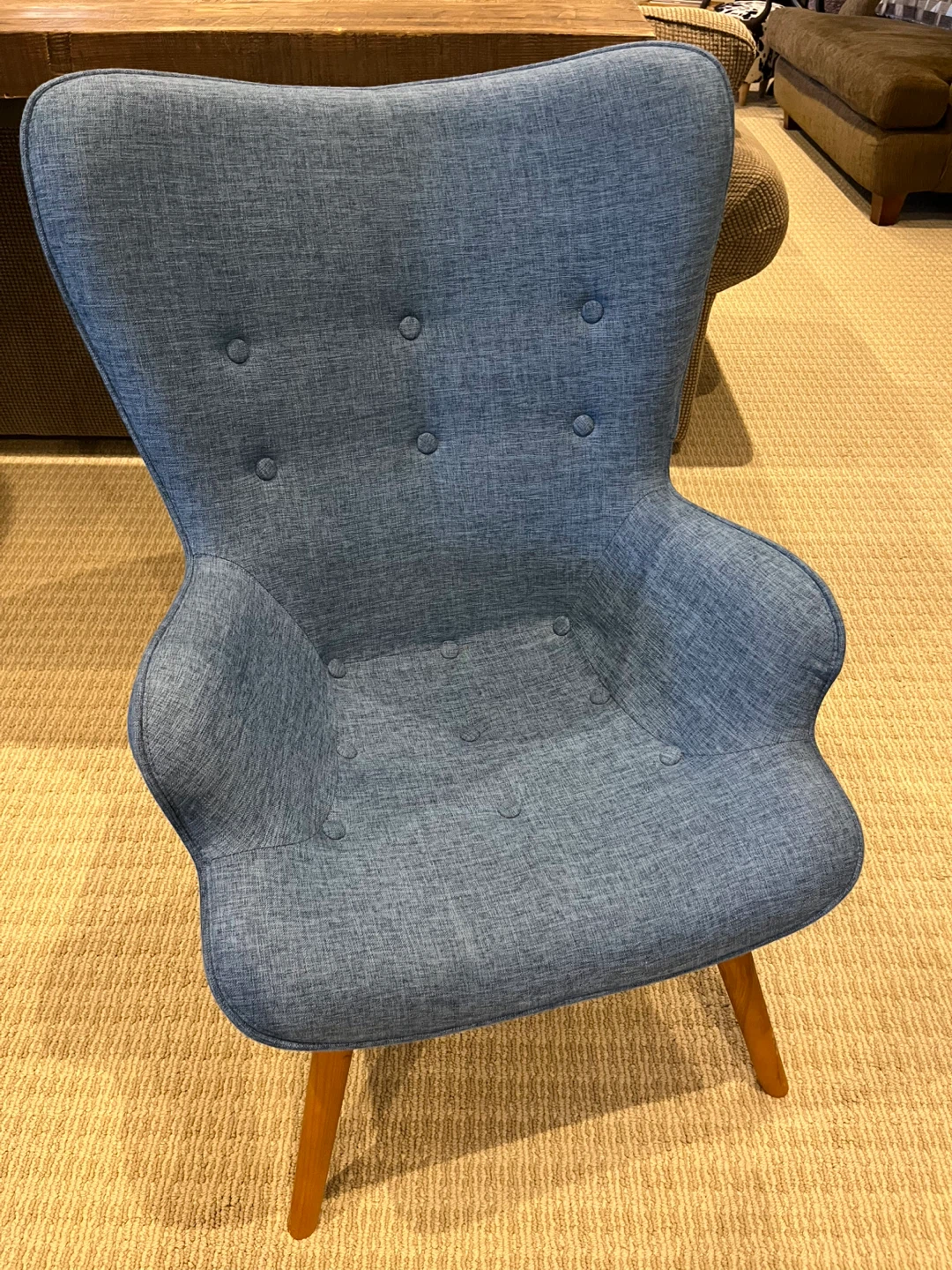 Mid-Century Modern Accent Chair