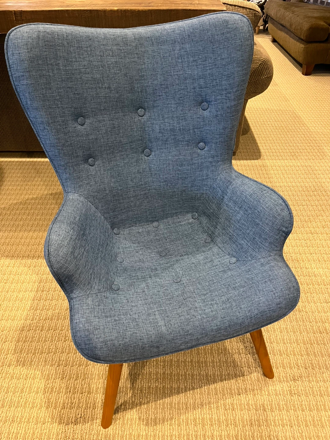 Mid-Century Modern Accent Chair - photo 2