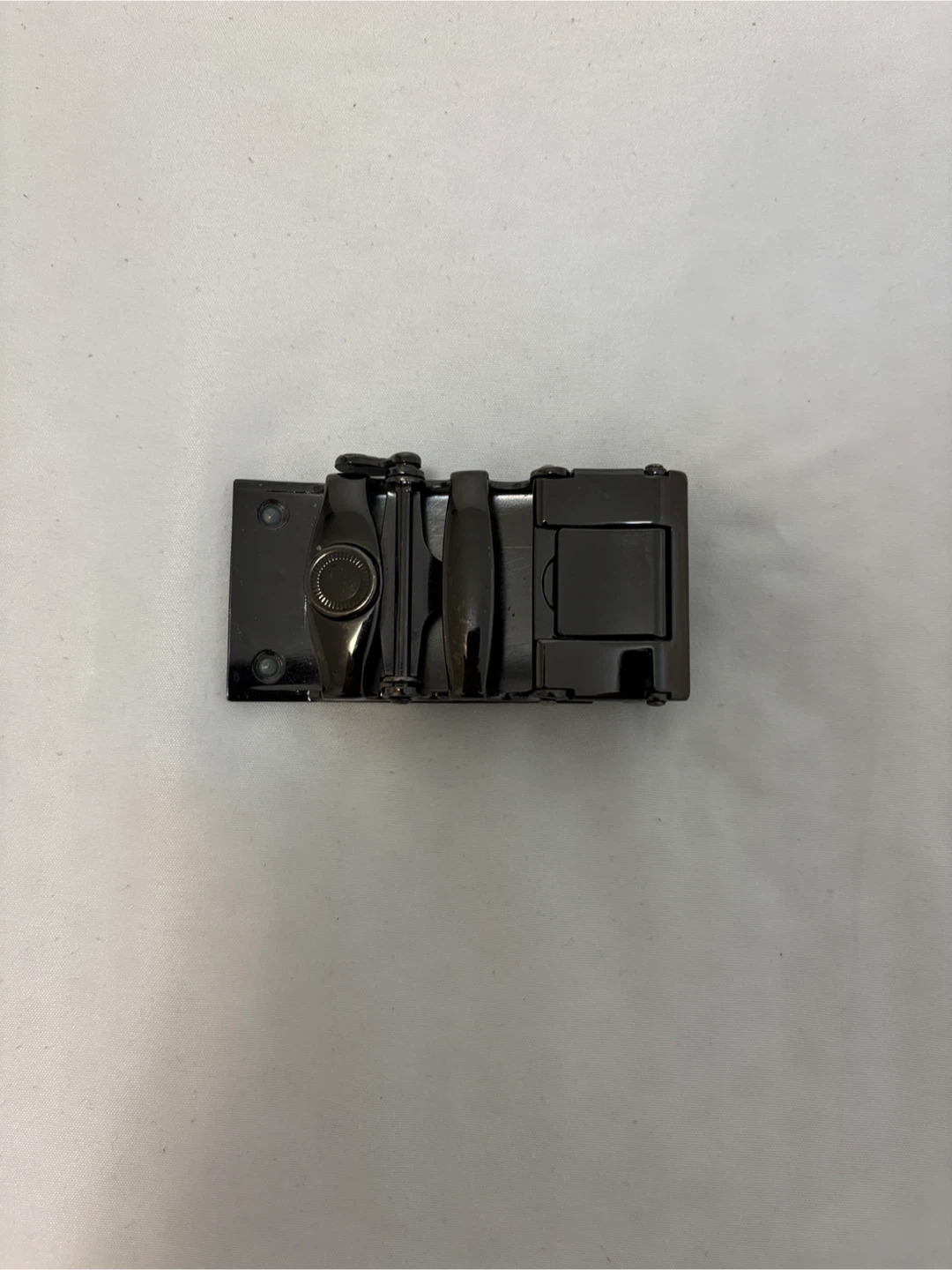 H-Logo Automatic Ratchet Belt Buckle - photo 2