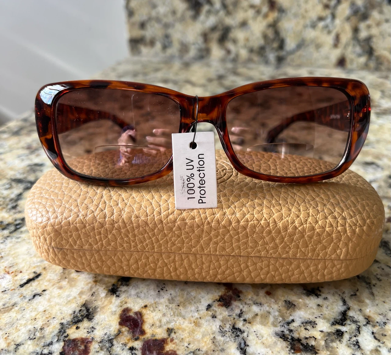 JM New York Tortoise Bi-focal Readers~2.5