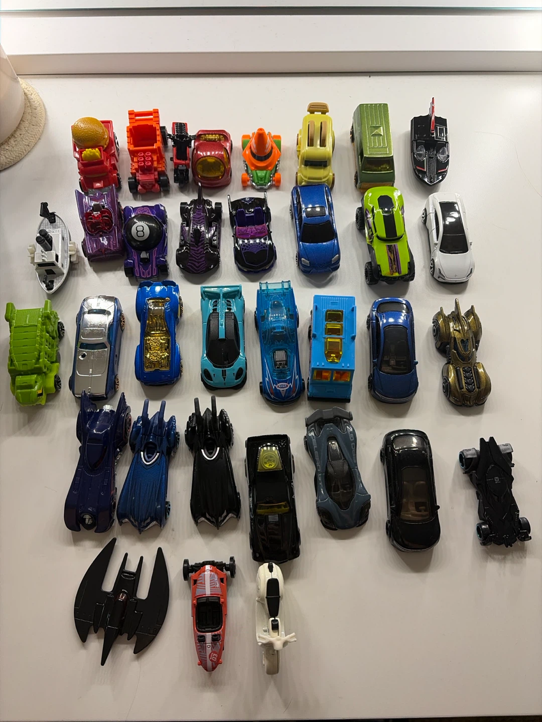 open box hot wheels