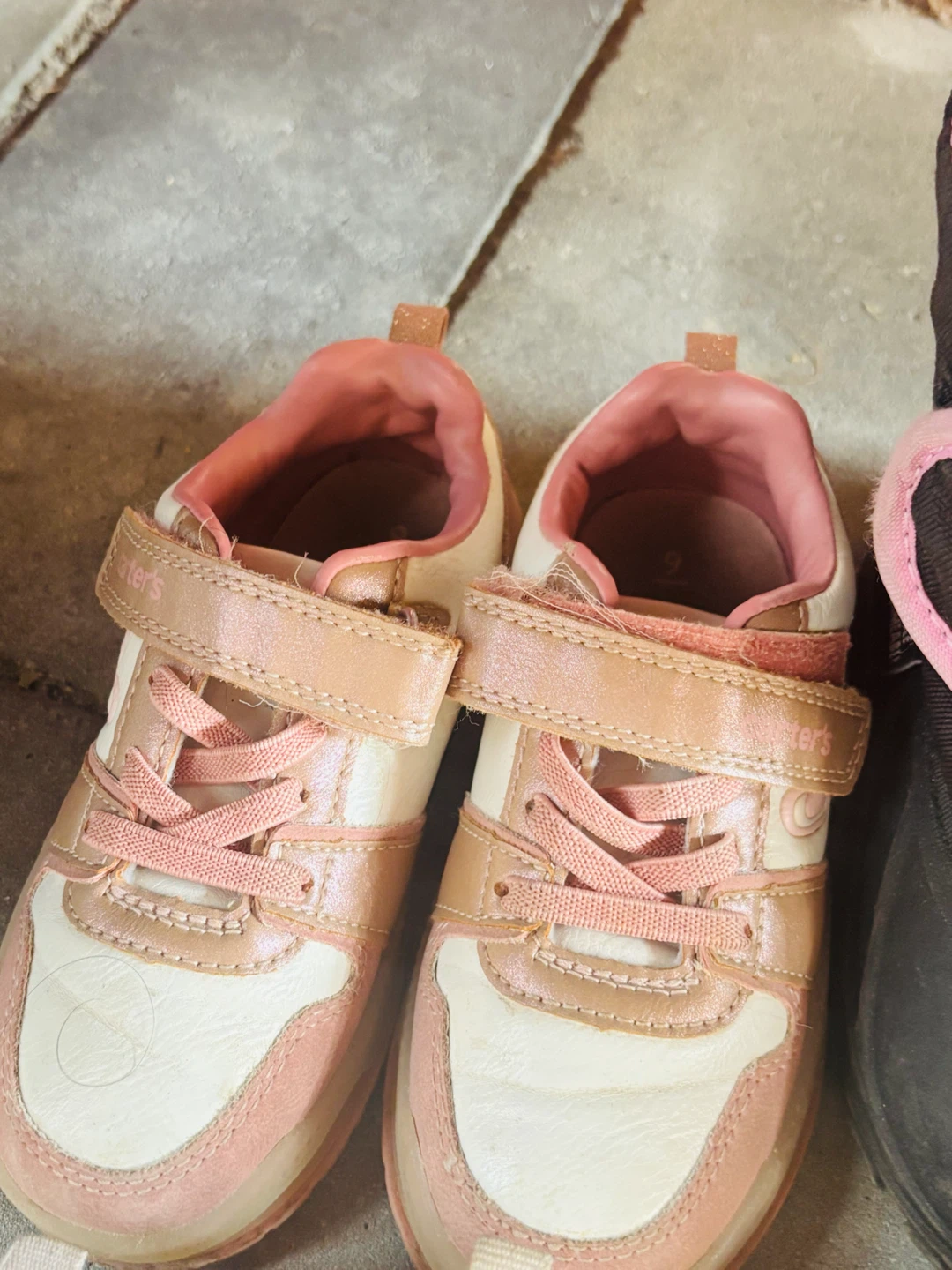 Girls Size 9 kids Shoes and women pure leather boots