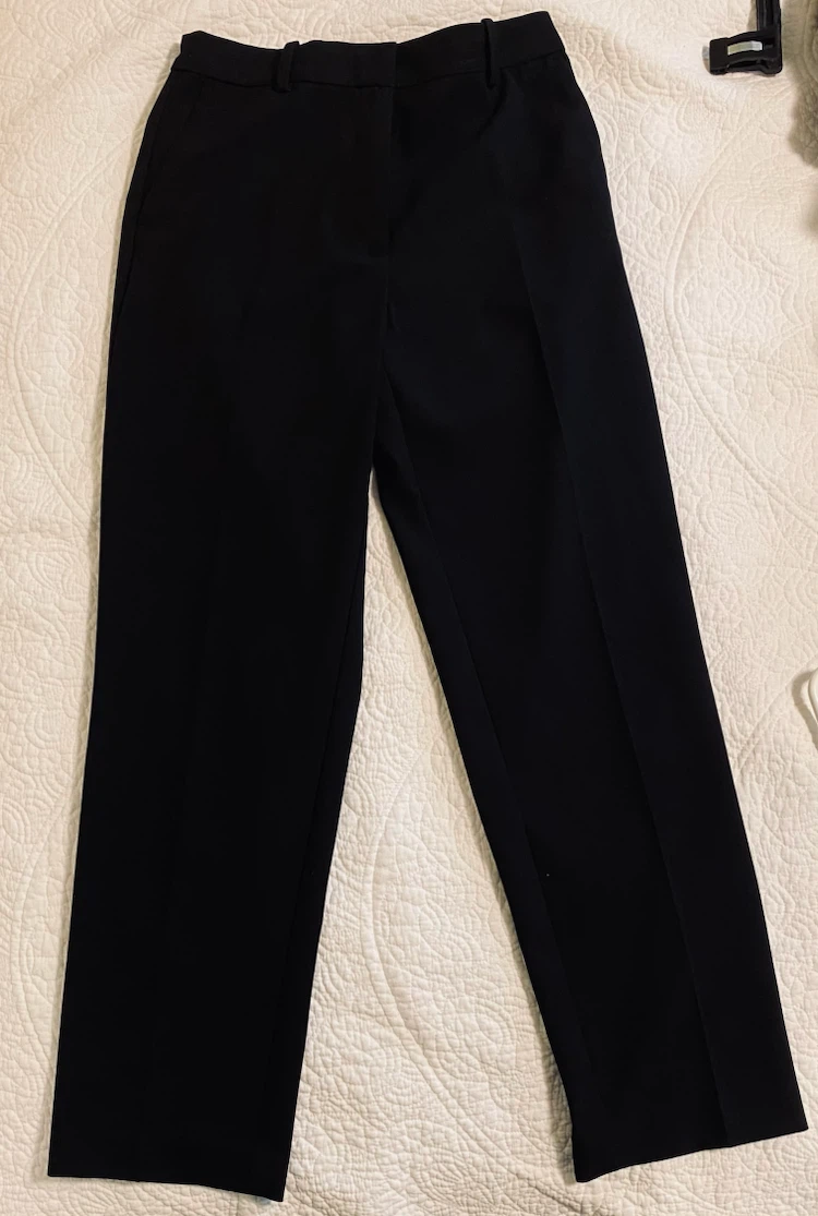 H&M Black Blazer and Trousers Suit Set - photo 5